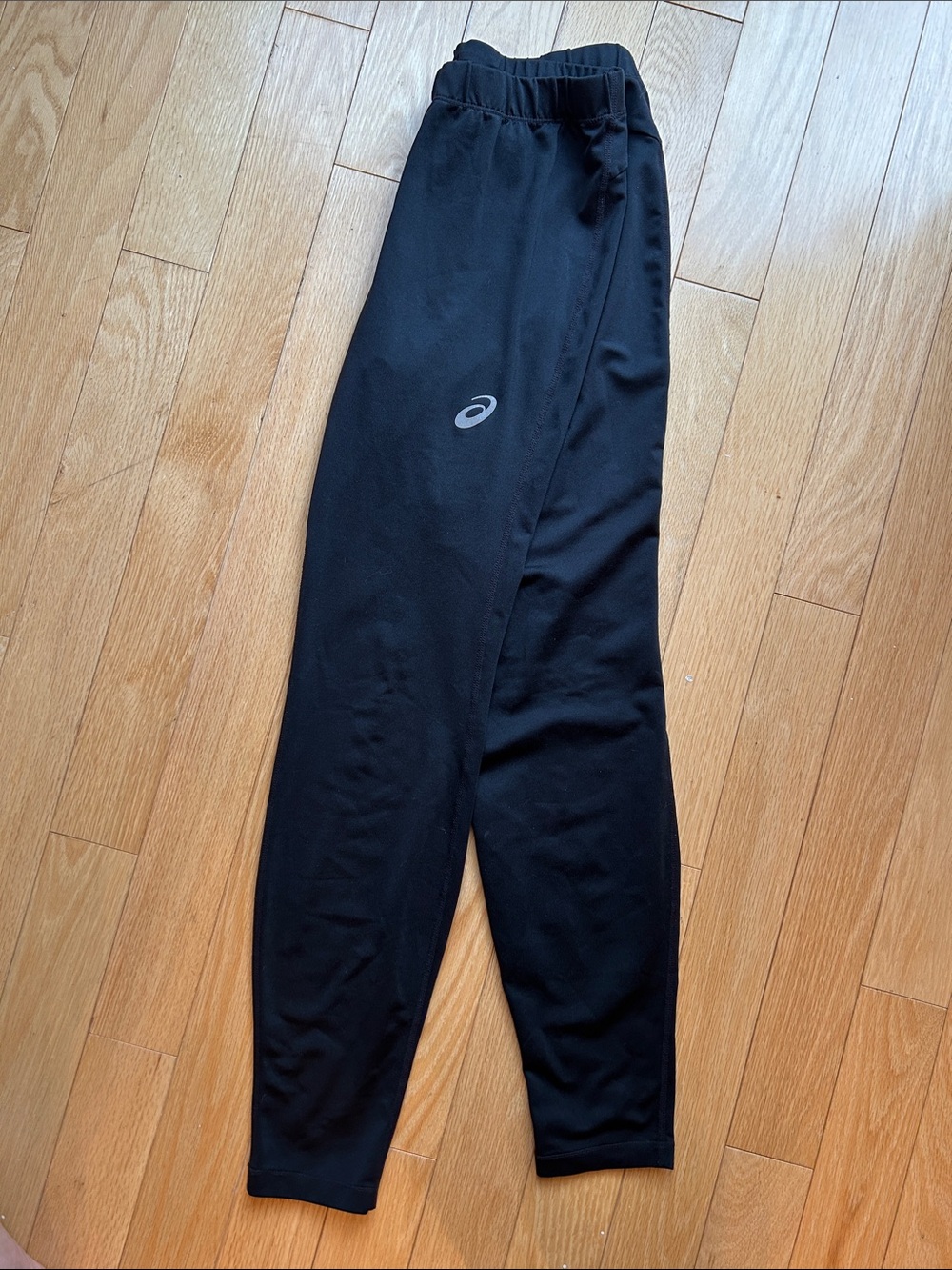 Asics Black Womens Performance Track Pants